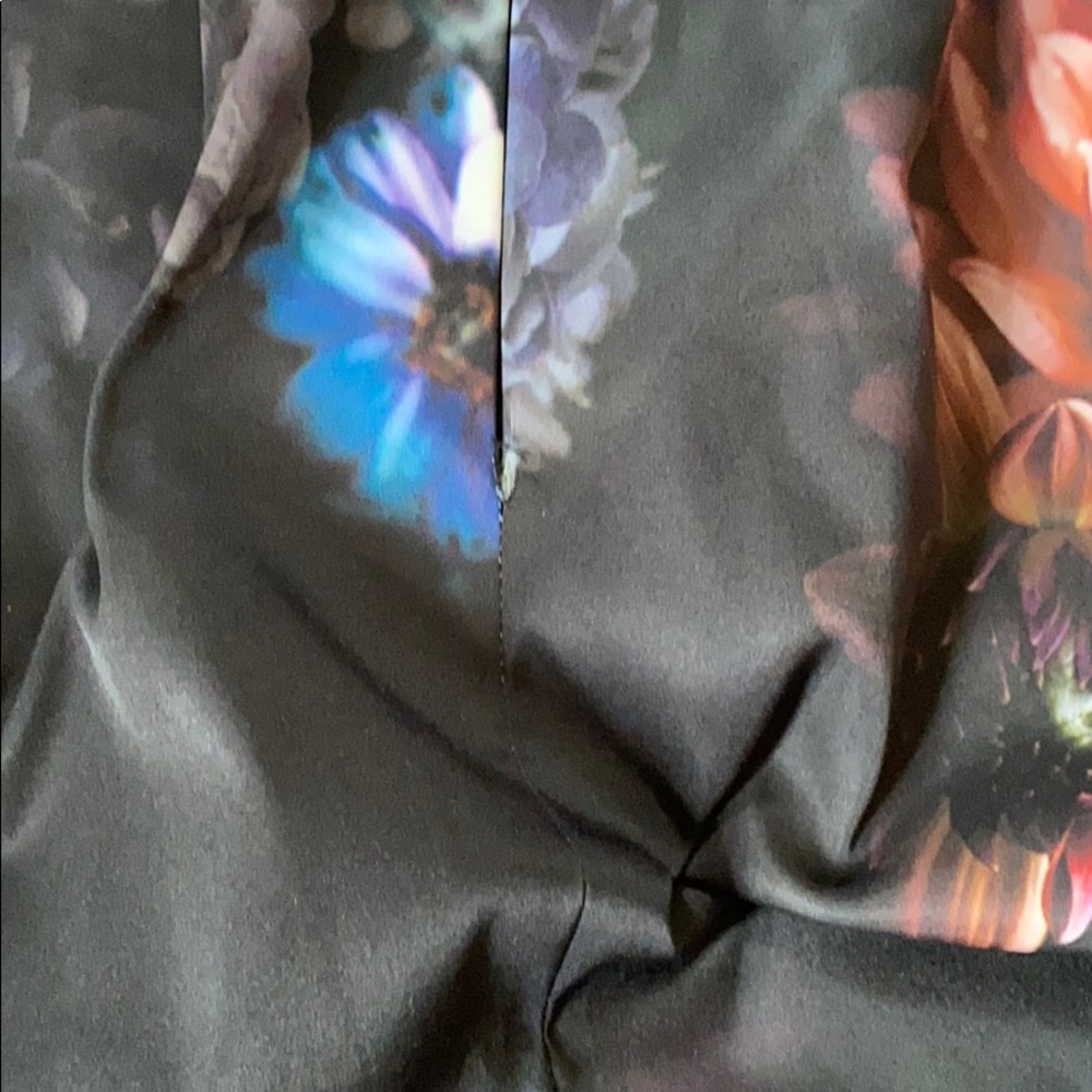 ASOS tall deep fold off the shoulder midi dress 6 - Picture 6 of 8